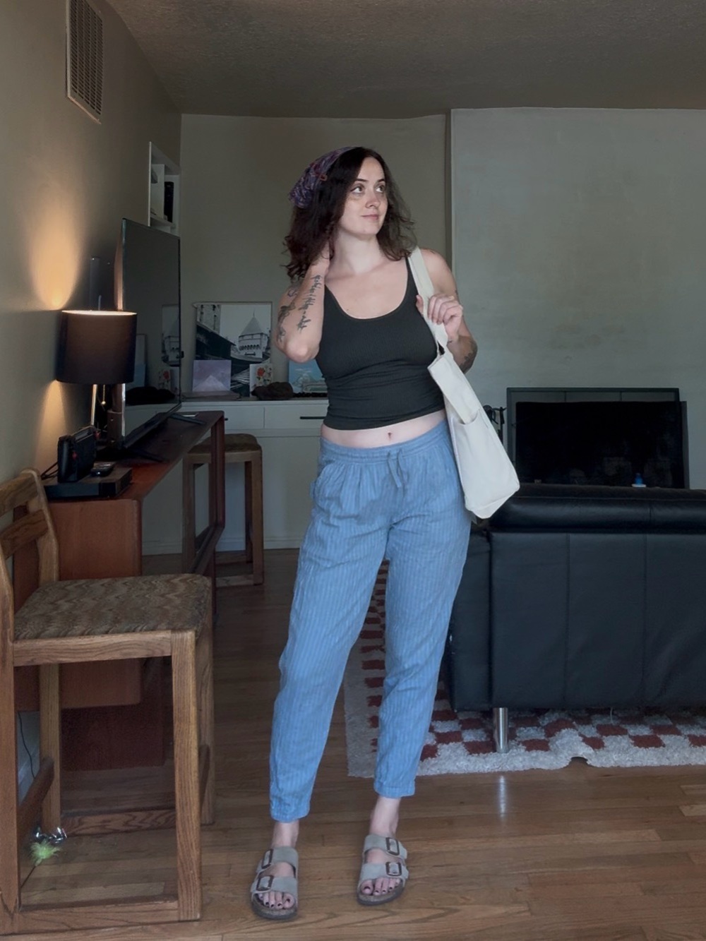 Patagonia Hemp + Cotton Blend Pants
